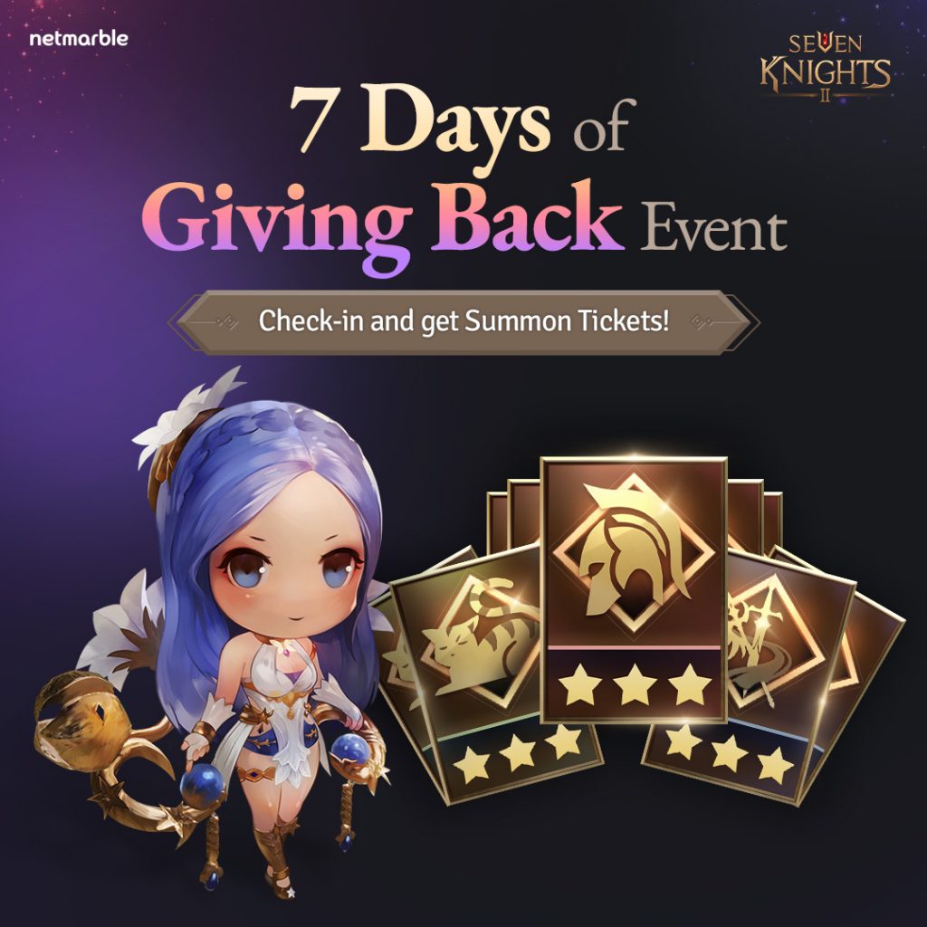Seven Knights 2 special event