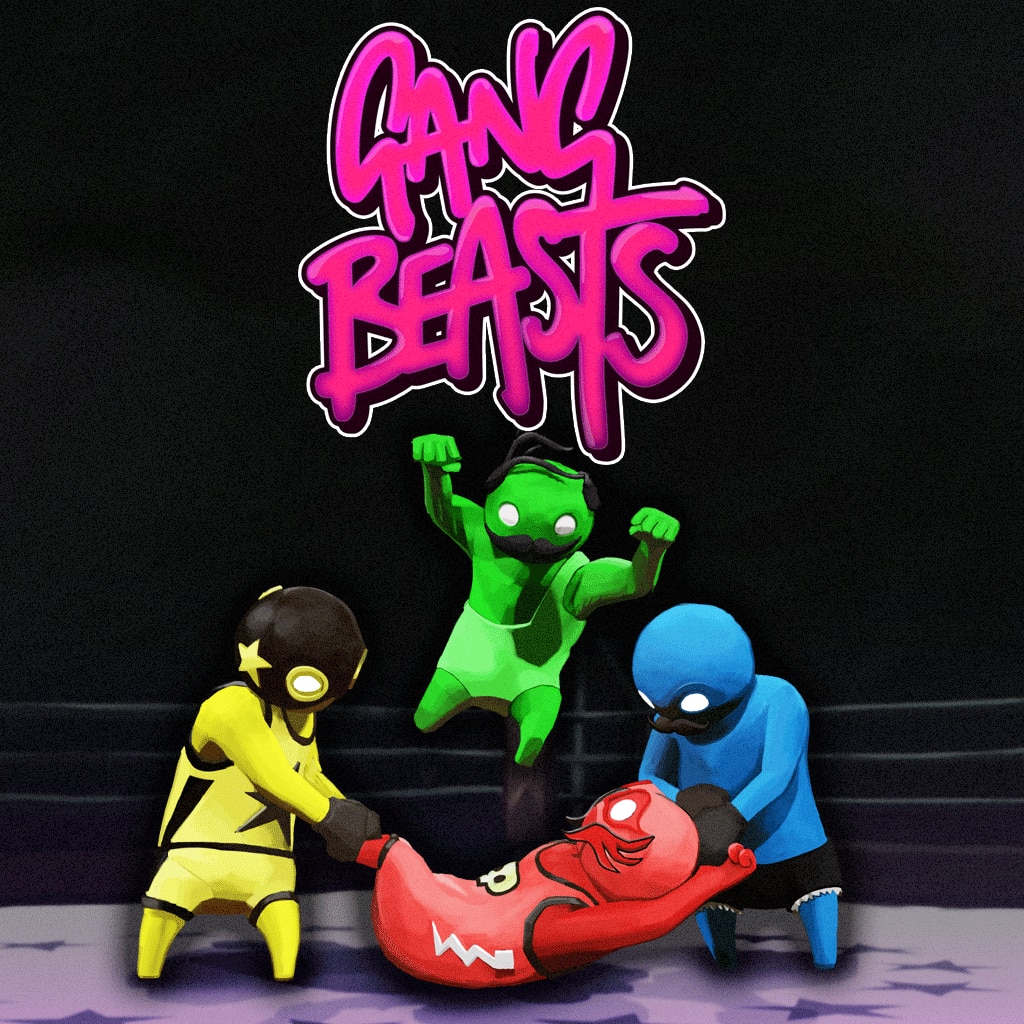 gang beasts poster 