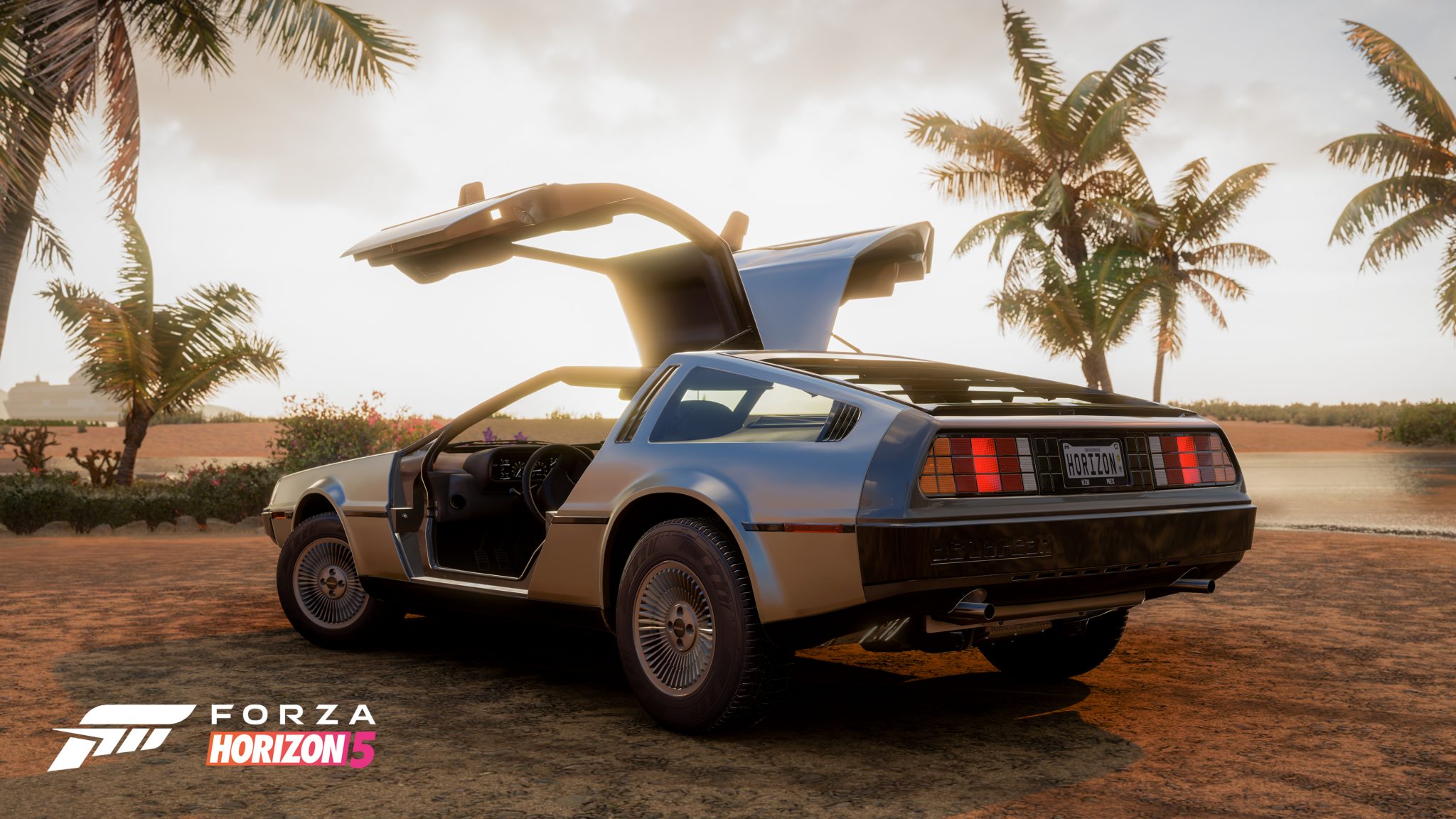 Горизонт 12. Делориан Forza Horizon. DELOREAN Forza Horizon 5. Делориан в Forza Horizon 4. Forza Horizon 5 Делориан.