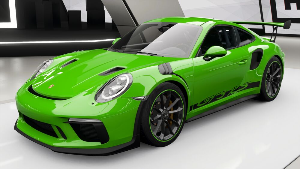 Forza Edition of the Porsche 911 GT3 RS