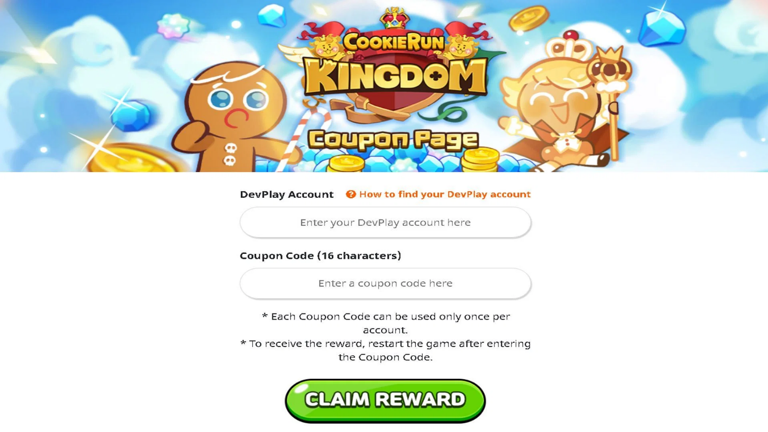 Cookie Run Kingdom active codes for free crystals July 2022 Gamition