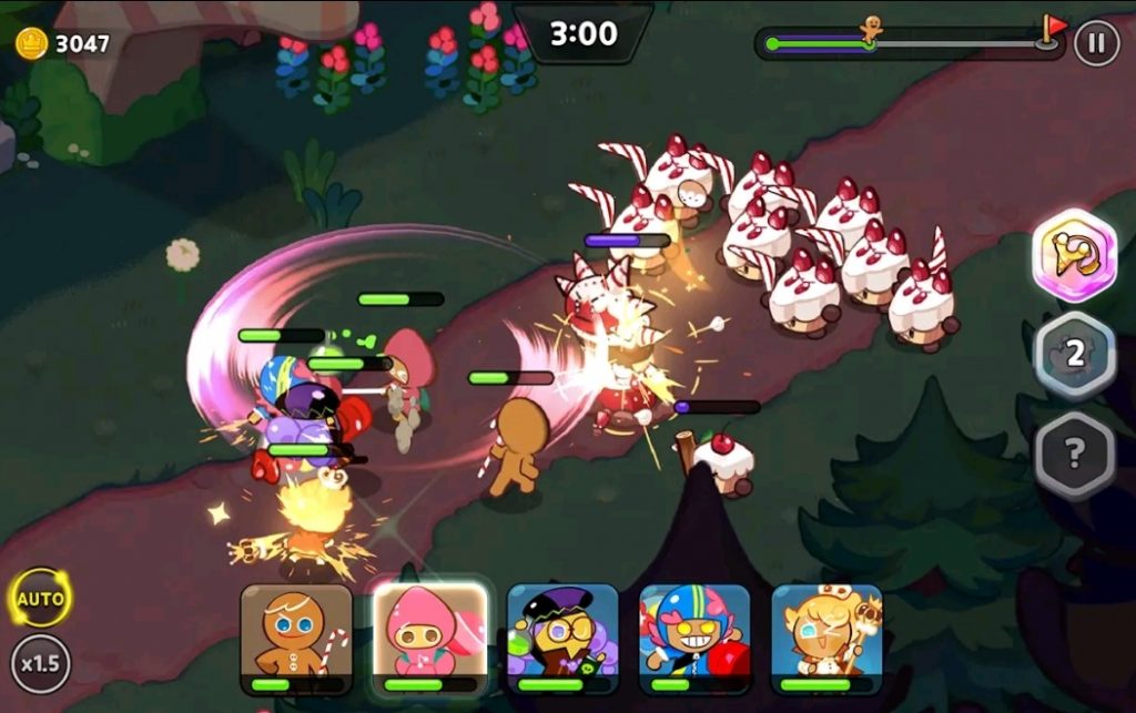 Cookie Run Kingdom gameplay