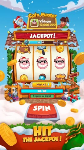 Coin master hit the jackpot