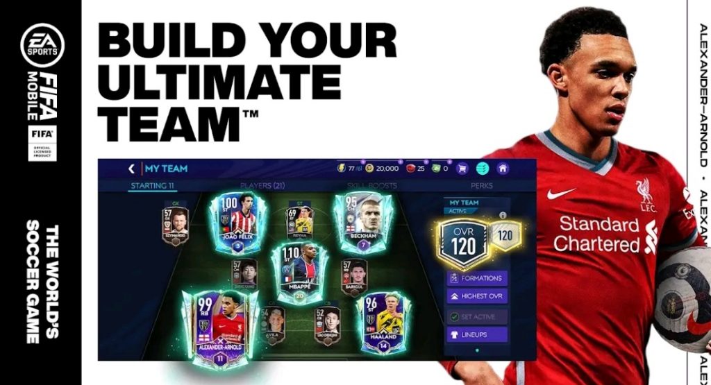 Ultimate Team in FIFA 22