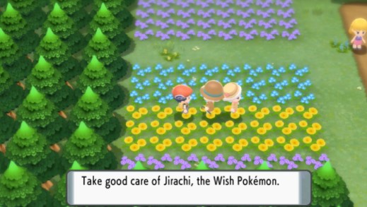 Jirachi Pokemon