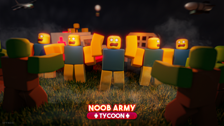 Roblox noob army tycoon codes
