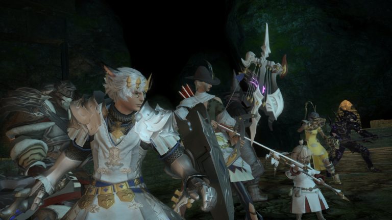 Final Fantasy XIV different classes and playstyle