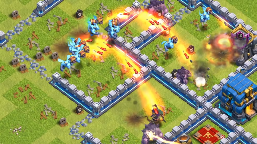 Top 5 attack strategies in Clash of Clans