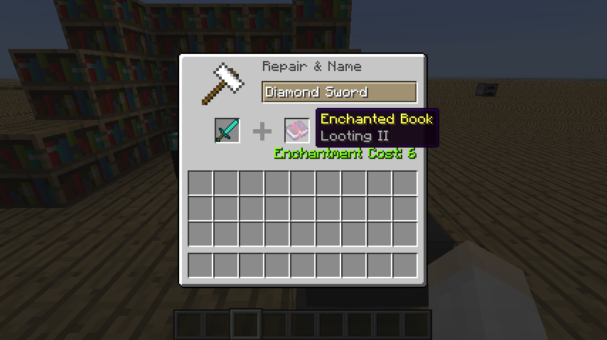 Minecraft Enchanted Books