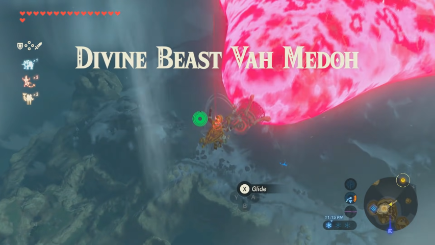 Divine Beast Vah Medoh Guide