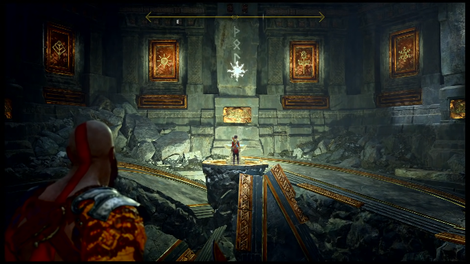 Seasons Puzzle in God of War