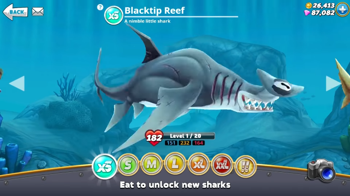 Save Gold For Sharks