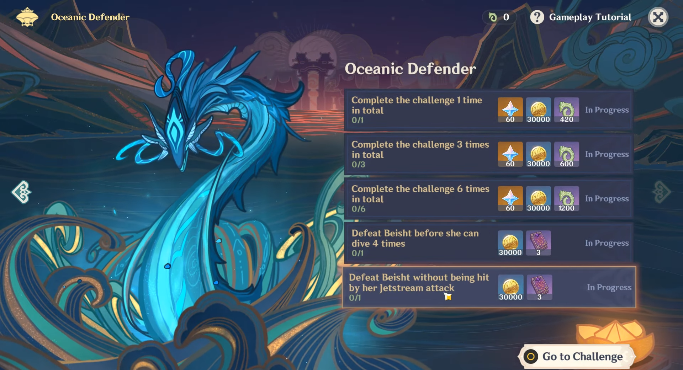 Genshin Impact Oceanic Defender Guide