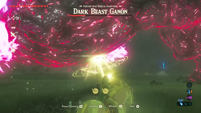 How to beat Dark Beast Ganon