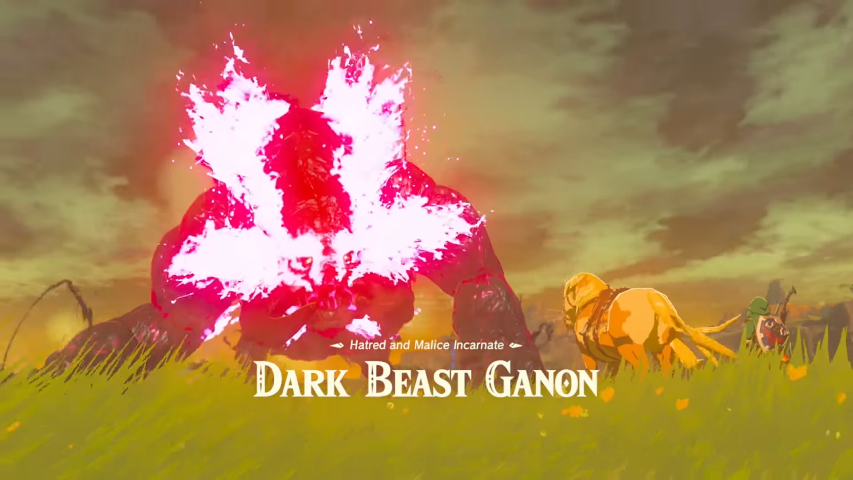 How to beat Dark Beast Ganon