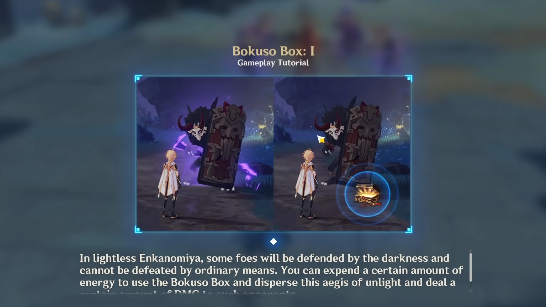Three Realms Gateway offering Bokuso Box 