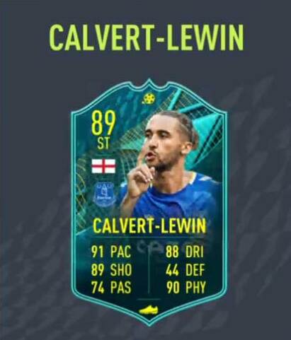 How to complete Players Moments Calvert-Lewin SBC in FIFA 22