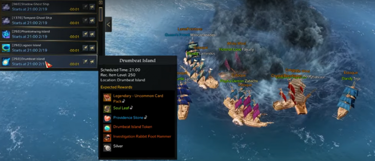 Lost Ark Drumbeat Island Guide – Everything you should know