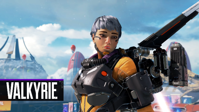 Apex Legends Character valkyrie