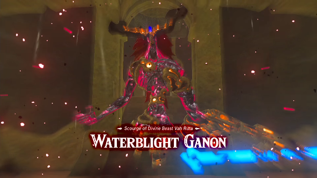 How to beat Waterblight Ganon