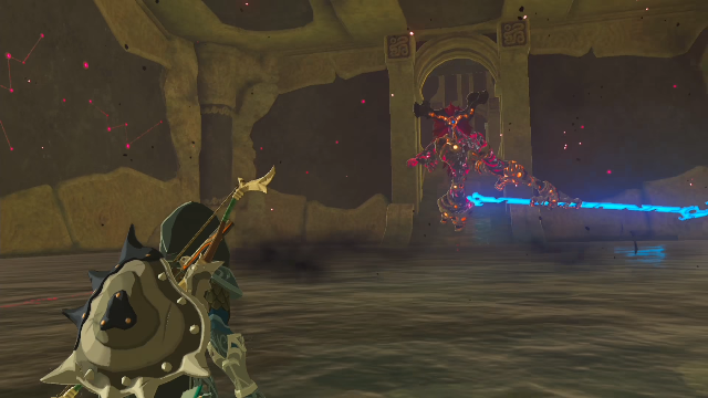 FAce off with Waterblight Ganon