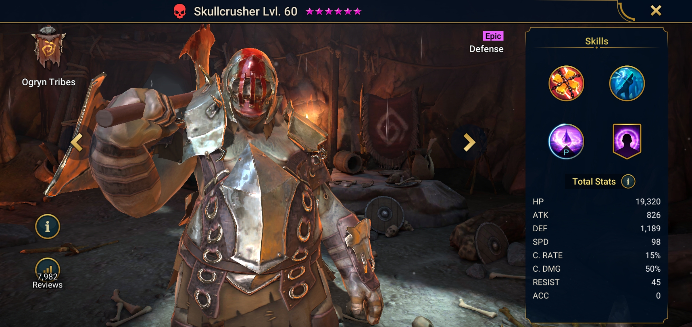 Raid Shadow Legends Skullcrusher Guide