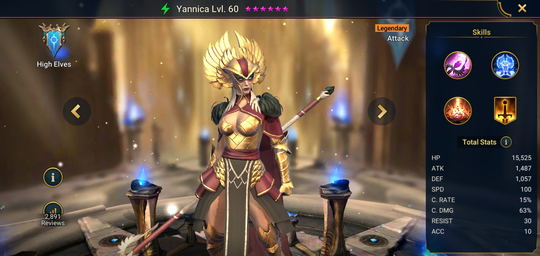 Raid Shadow Legends Yannica Guide