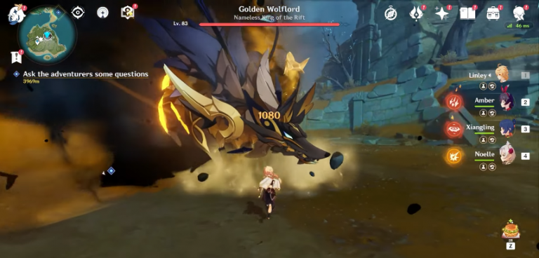 How to beat the Golden Wolflord in Genshin Impact – Guide