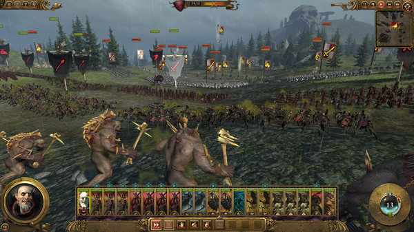 Total War Warhammer gameplay