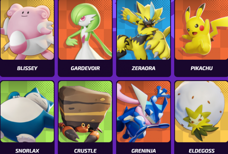 Pokemon Unite Tier List – Best Pokemon for each role