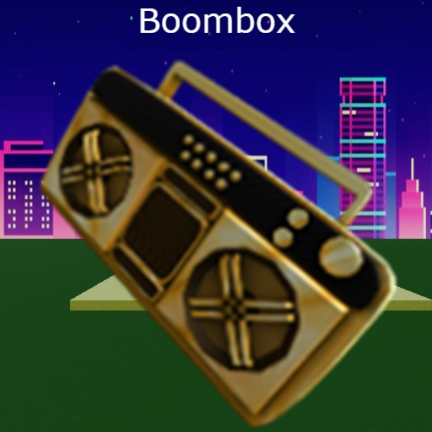 Roblox Boombox