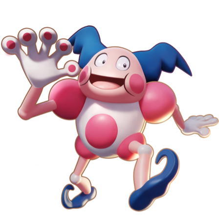 mr mime in supporting tier list