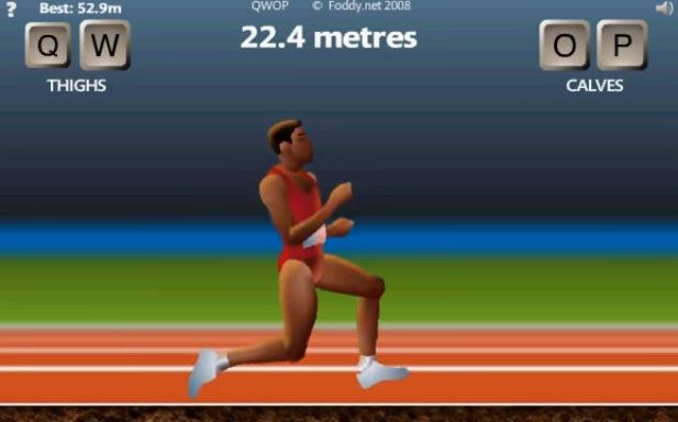 How to beat QWOP – Tips and Tricks