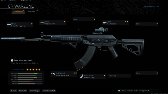 CR-56 AMAX is one of the best call of duty warzone assault rifles