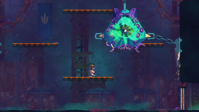 Dead Cells gameplay