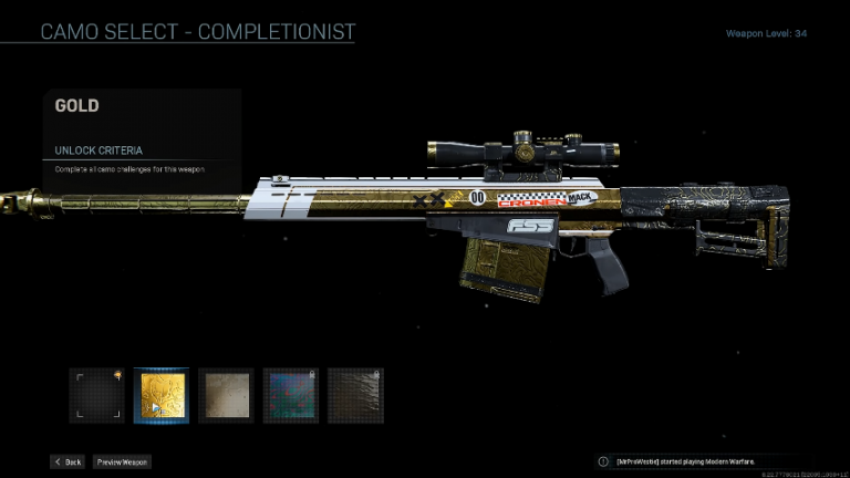 best Call of Duty Warzone sniper rifles