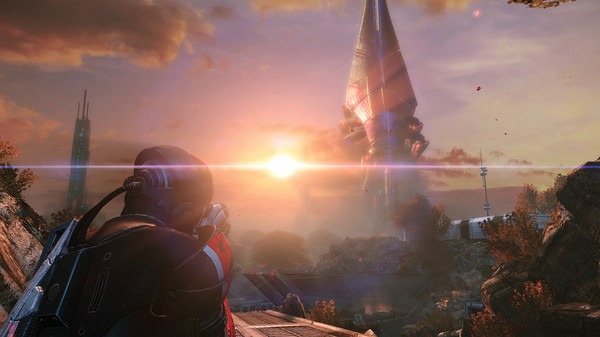 Mass Effect gameplay 