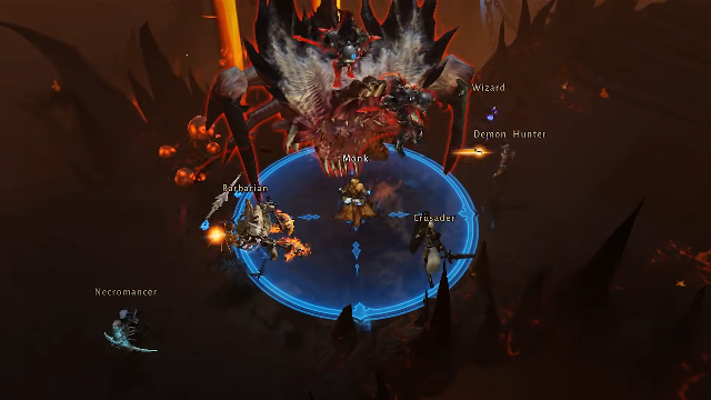 Diablo Immortal gameplay 