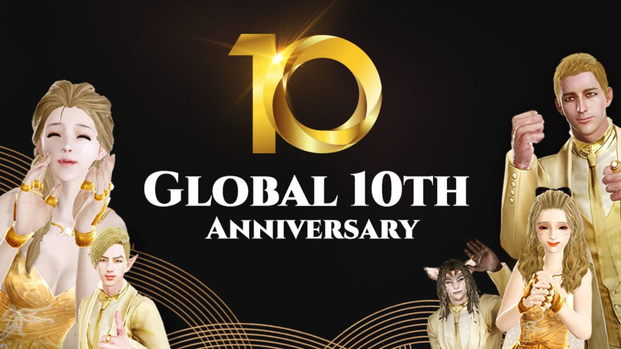 ArcheAge Anniversary Giveaways