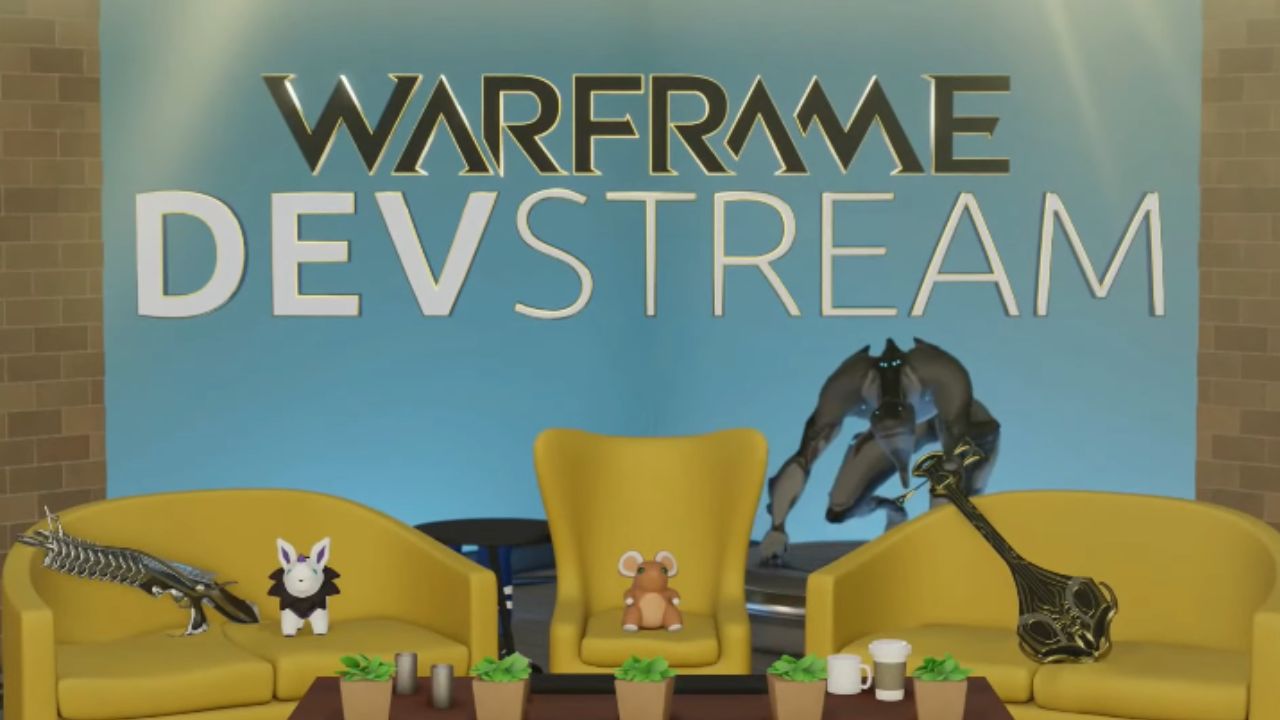 Warframe Dev Stream