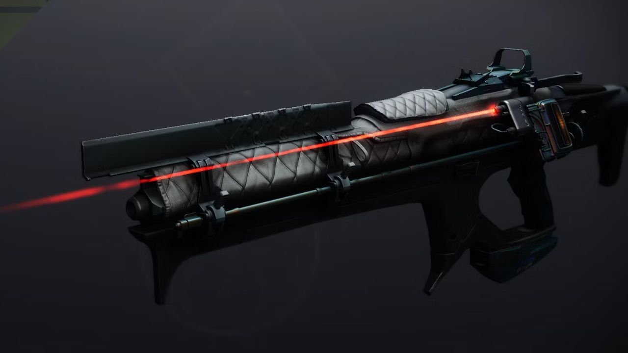 Destiny 2 Fire and Forget Rifle