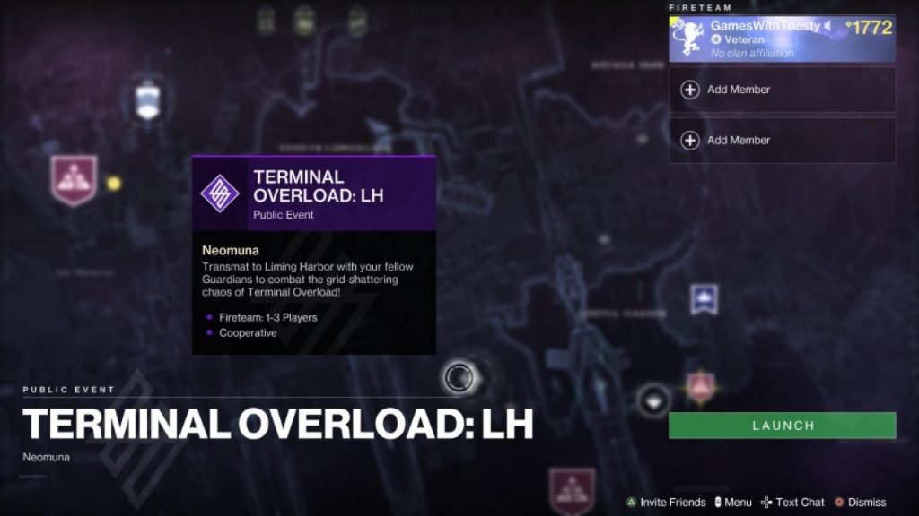 Terminal overload