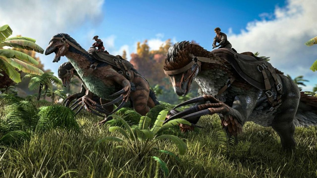 Ark Survival Evolved Lost Dinosaur