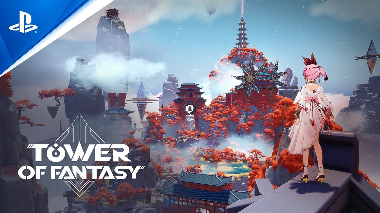 Tower of Fantasy PlayStation