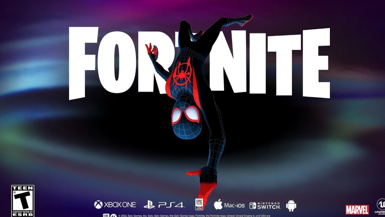 Fortnite Spider-Verse Web Shooters