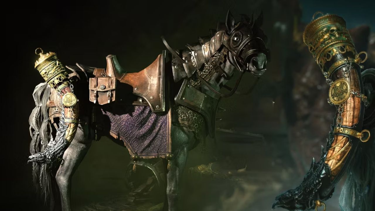 Diablo 4 Ashava Horse Armor
