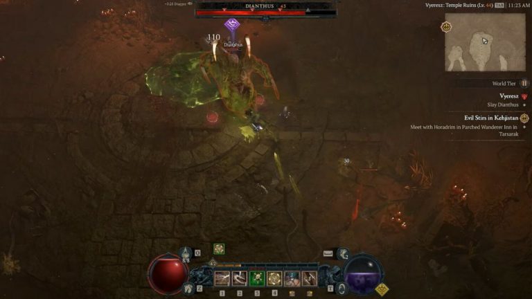 How to Beat Dianthus in Diablo 4