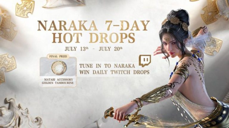 How to Get Naraka Bladepoint Twitch Drops