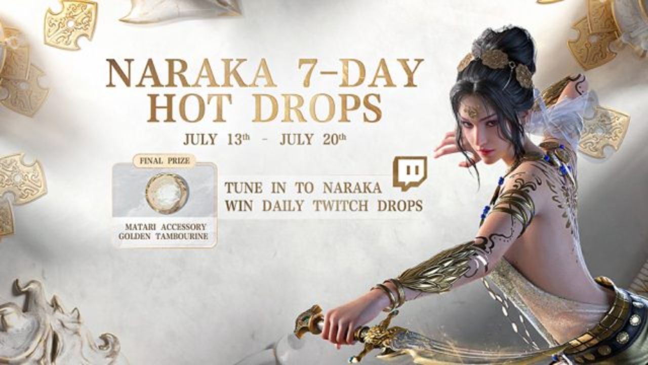 Naraka Bladepoint Twitch Drops