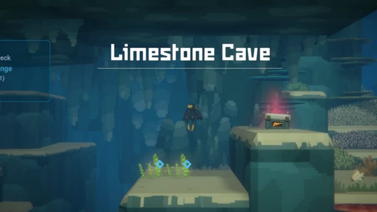 Dave the Diver Limestone Cave